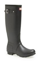 Women's Hunter 'original ' Rain Boot, Size 7 M - Black