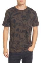 Men's French Connection Floral Print T-shirt - Grey