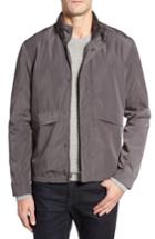 Men's Cole Haan Trucker Jacket, Size - Grey