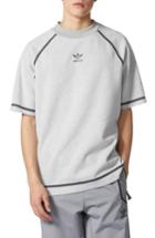 Men's Adidas Nova Bonded T-shirt - Grey