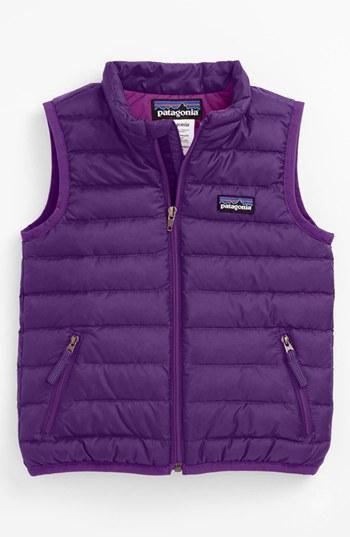 Patagonia Down Sweater Vest (baby