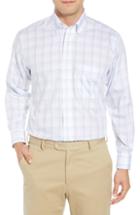Men's Gitman Tailored Fit Plaid Dress Shirt .5 - 35 - Blue