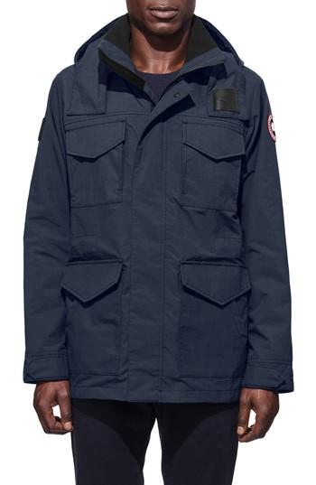 Men's Canada Goose Voyager Jacket - Blue
