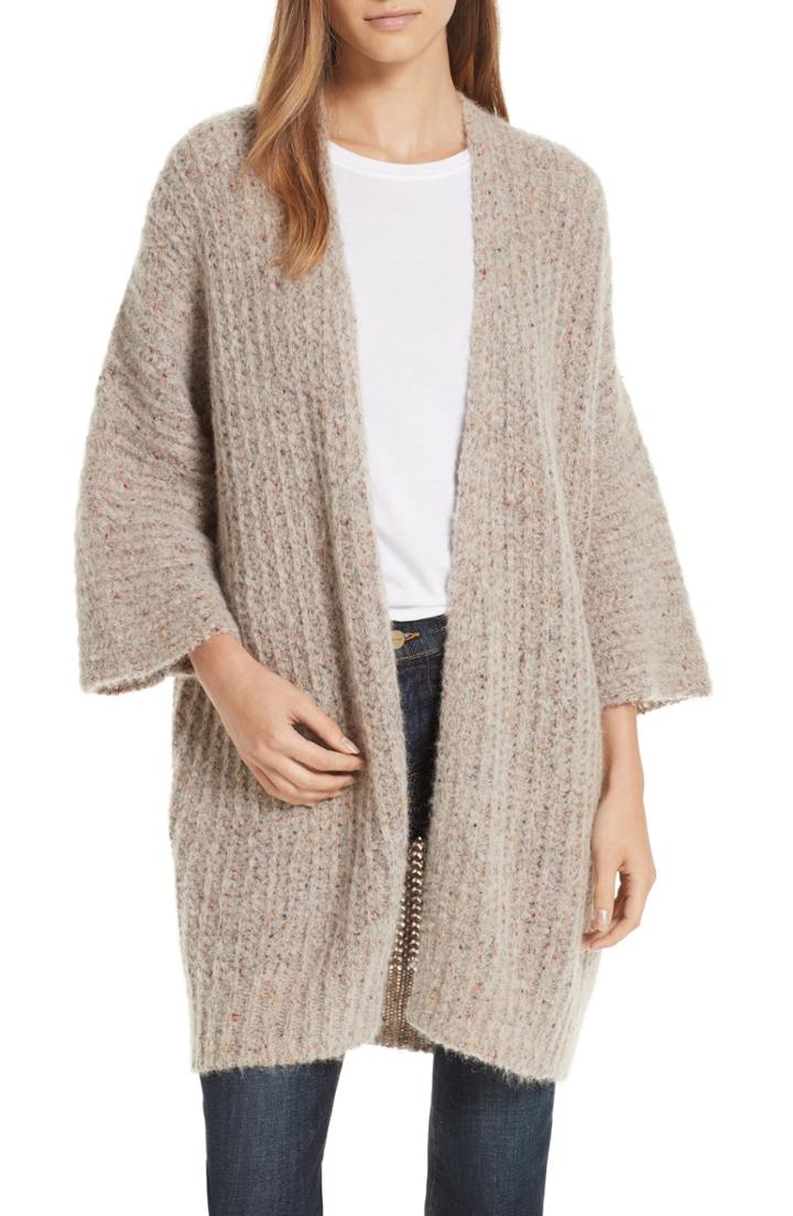 Women's Brochu Walker Noor Cardigan - Beige