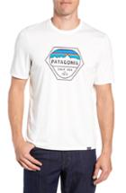 Men's Patagonia Capilene Daily Fit T-shirt, Size Xx-large - White
