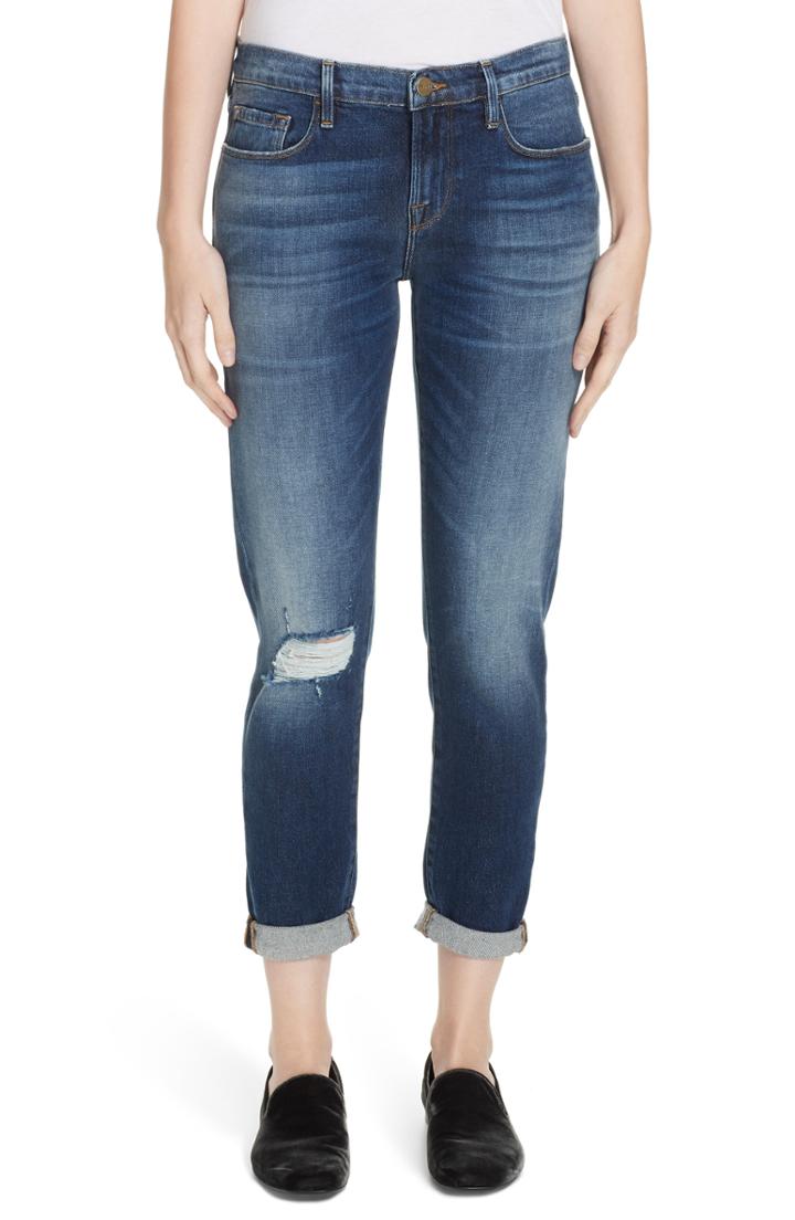 Women's Frame Le Garcon High Waist Ankle Slim Boyfriend Jeans