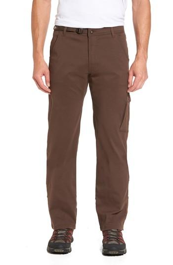 Men's Prana Zion Stretch Hiking Pants X 32 - Brown