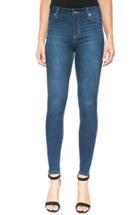 Women's Liverpool Jeans Company 'abby' Stretch Curvy Fit Skinny Jeans - Blue