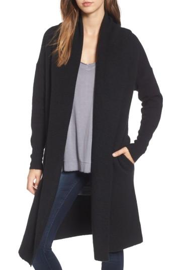 Women's Bp. Long Cardigan - Black