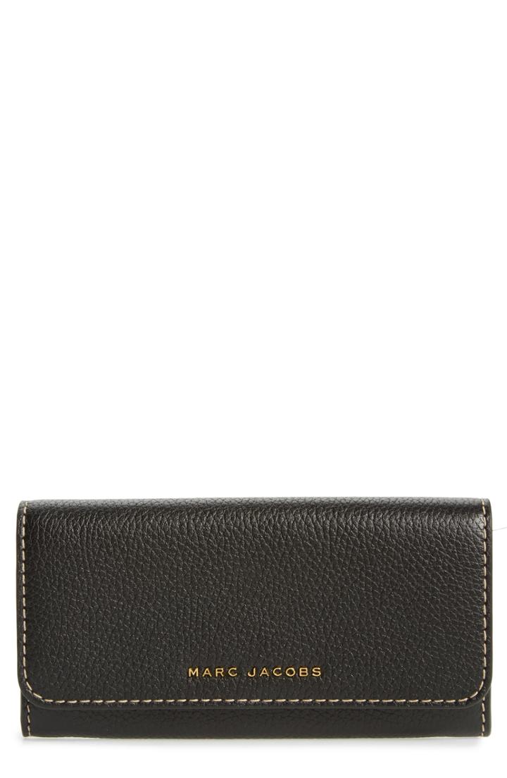 Women's Marc Jacobs Leather Continental Wallet -