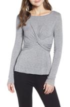 Women's Bailey 44 Girl Crush Twist Top - Grey