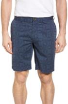 Men's Surfside Supply Flat Front Mandala Print Shorts - Blue