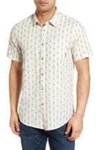 Men's Billabong Traveller Jacquard Woven Shirt - Grey