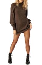 Women's Stone Row Nine 2 Five Sweater Dress - Brown