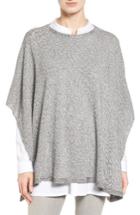 Women's Eileen Fisher Tencel Knit Poncho