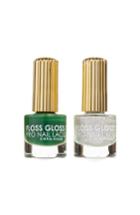 Floss Gloss Dimepiece & Night Palm Set Of 2 Nail Lacquers -