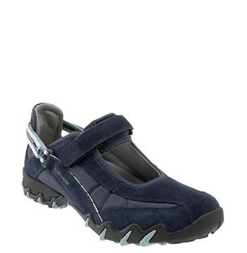Women's Allrounder By Mephisto 'niro' Athletic Shoe Eu - Blue
