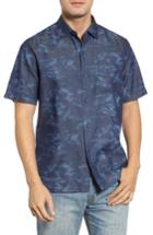 Men's Tommy Bahama South Beach Scenic Cotton & Silk Camp Shirt