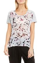 Women's Two By Vince Camuto Painterly Muses Mixed Media Tee
