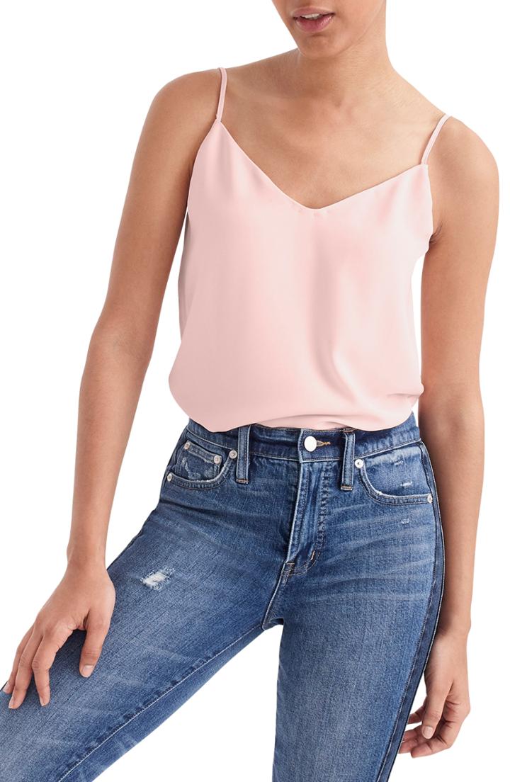 Petite Women's J.crew V-neck Cami P - Pink