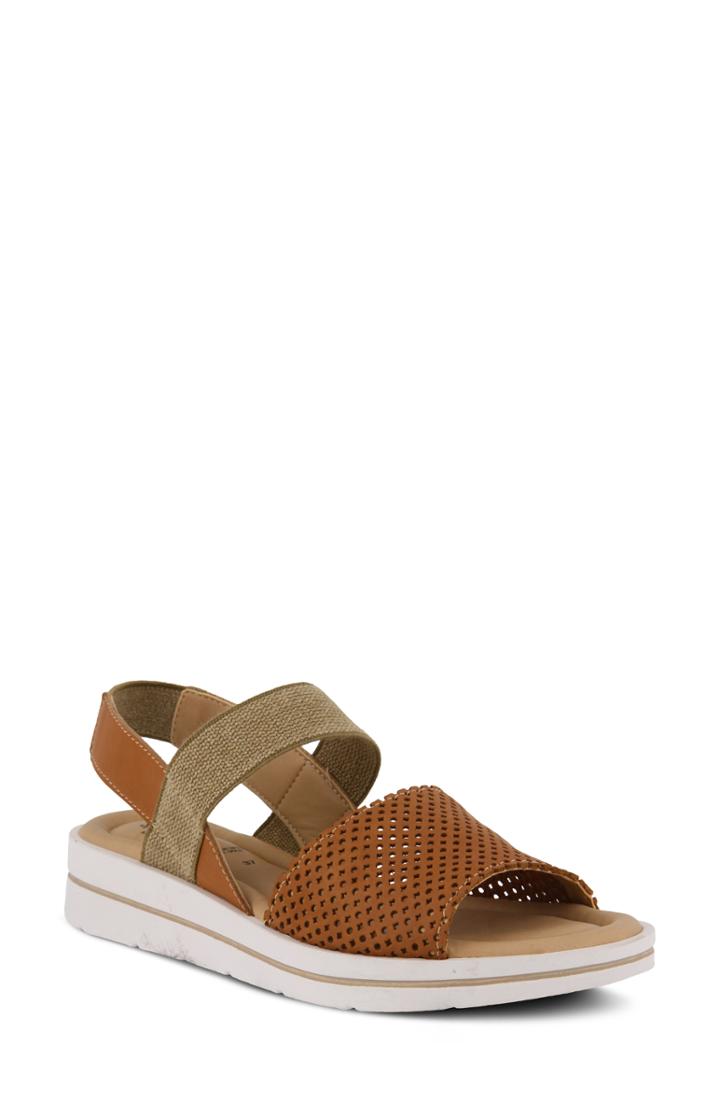 Women's Spring Step Travel Sandal Us / 35eu - Brown
