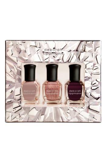 Deborah Lippmann Color On Glass Nail Color Set -