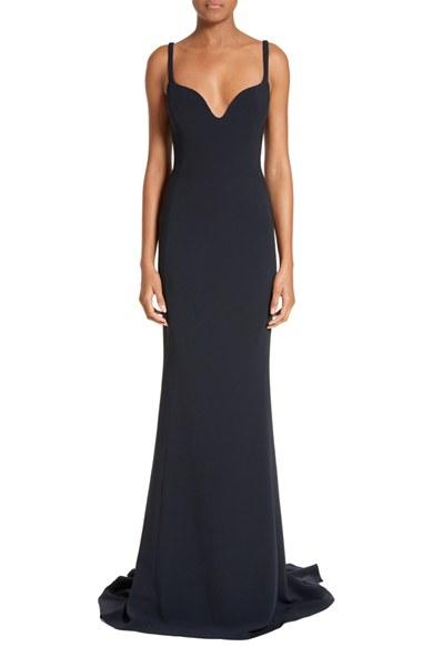 Women's Stella Mccartney Sweetheart Neckline Gown