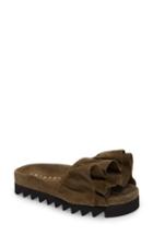Women's Joshua Sanders Slide Sandal .5us / 37eu - Green