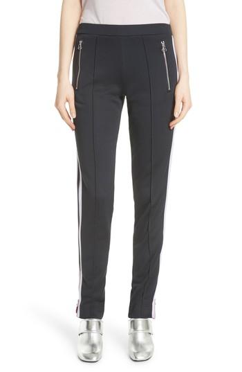 Women's Rag & Bone Milo Track Pants, Size - Black