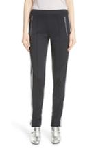 Women's Rag & Bone Milo Track Pants, Size - Black