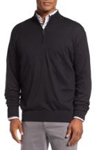 Men's Peter Millar Crown Quarter Zip Sweater