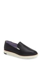 Women's Johnston & Murphy 'paulette' Slip-on Sneaker .5 M - Black