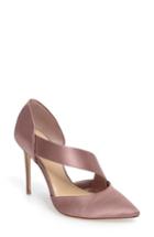 Women's Imagine By Vince Camuto Oya Asymmetrical Pointy Toe Pump M - Pink