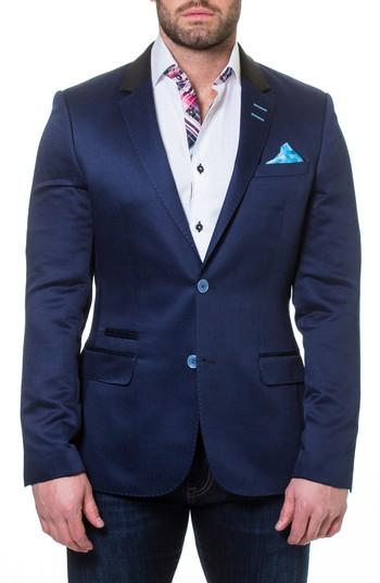 Men's Maceoo Socrate Evo Catch Blazer (m) - Blue