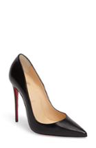 Women's Christian Louboutin So Kate Pointy Toe Pump .5us / 38.5eu - Black