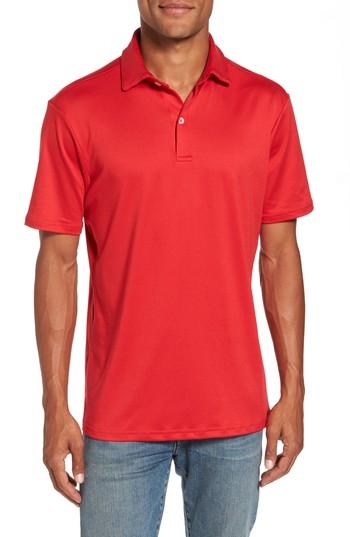 Men's Mizzen+main Mizzen Solid Polo R - Red