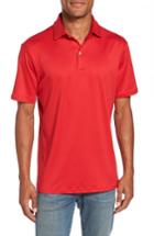 Men's Mizzen+main Mizzen Solid Polo R - Red