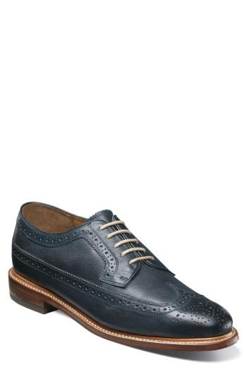 Men's Florsheim 'heritage' Wingtip .5 D - Blue