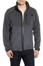 Men's The North Face Tolmie Peak Hybrid Water Repellent Zip Jacket - Grey
