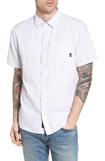 Men's Vans Fairdale Woven Shirt - White