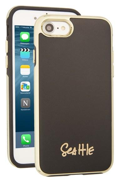 Rebecca Minkoff Big City Iphone 7 Case - Black