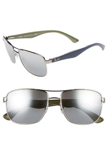 Men's Ray-ban 57mm Aviator Sunglasses -