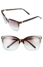Women's Kate Spade New York Kasie 55mm Cat Eye Sunglasses -