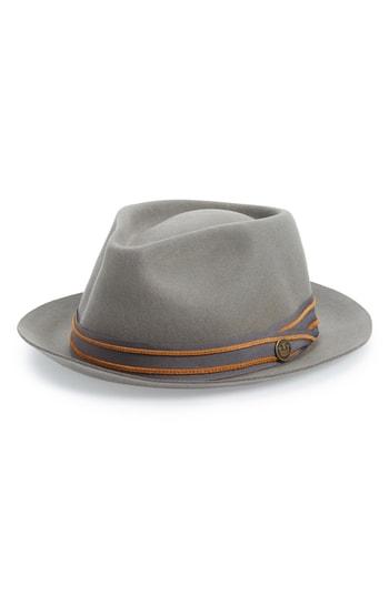 Men's Goorin Bros. Homer Alaska Fedora - Grey