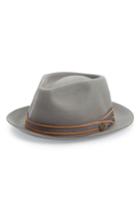 Men's Goorin Bros. Homer Alaska Fedora - Grey
