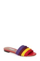 Women's Tabitha Simmons Sprinkles Slide Sandal Us / 39eu - Red