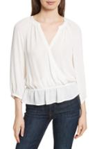 Women's Joie Louvre Silk Top - White