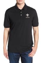 Men's Cutter & Buck New Orleans Saints - Advantage Fit Drytec Polo
