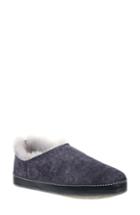 Women's Ross & Snow Kristina Genuine Shearling Slipper M - Blue