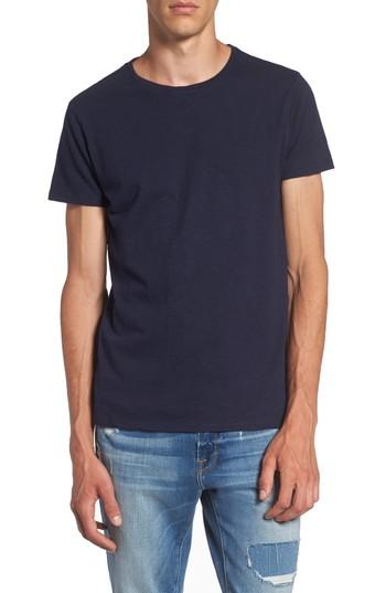 Men's Scotch & Soda Home Alone Classic T-shirt, Size - Blue
